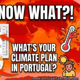 Portugal Heatwave Hits 42°C: What Now? Climate Resilience, Renewables & Extreme Weather | Good Morning Portugal!