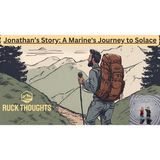 Strange O'Clock Podcast-Jonathan's Story: A Marine's Journey to Solace...