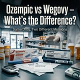 Ozempic vs Wegovy — What's the Difference? - Break down the facts with Julia Cartwright