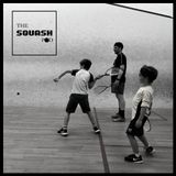 The Squash Pod interviews Gus aged 9 and Huck aged 5 - first time on court