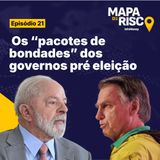 Mapa de Risco #21: Programas de crédito, endividamento, bets: como a economia pode definir a eleição?