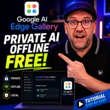 ⚠️ Google acaba de regalarte una IA PRIVADA… y funciona sin internet⚡