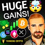 The Crypto Bull Market is Heating Up! Bitcoin, Ethereum, XRP, Solana, & SUI Analysis!