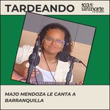 De las redes al escenario: Majo Mendoza le canta a Barranquilla