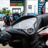 What are Honda Click 125 fuel economy figures on Samui?