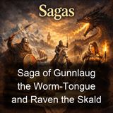 007 - XVII The News of the Fight brought to Iceland XVIII The Death of Helga the Fair