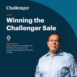 #13 Engaging C-Level Buyers with Richard Perez, Lead Advisor for Sales and Go-to-Market Practice at Apax