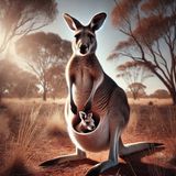 Why don't kangaroos rush into motherhood?