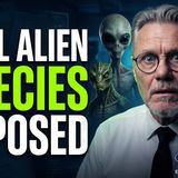 The Briefing Room with Richard Beckwith - REAL ALIEN SPECIES EXPOSED!