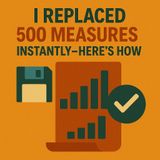 Power BI Measure Cleanup: PBIP, TMDL & How I Refactored 500 Measures Like Real Code