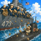 When A Navy Destroyer Fought A Submarine Using Potatoes