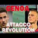 GENOA rivoluzione d'attacco - Via GUDMUNDSSON arriva PINAMONTI ma chi prende il posto di ALBERT?