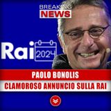 Paolo Bonolis: Clamoroso Annuncio Sulla Rai!