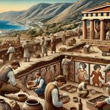 Mission Evolution with Gwilda Wiyaka Interviews - LAURA PERRY - Unearthing the Mysterious Minoans