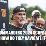 Washington Commanders Schedule Release and What's Different with the Team