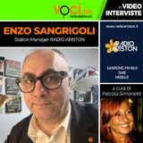 A Sanremo è nata RADIO ARISTON: intervista a Enzo Angrigoli - clicca PLAY e ascolta l'intervista