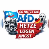 Hetze und Desinfektion - Kritischer Blick auf die AfD