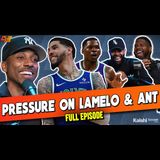Jeff Teague WARNS LaMelo Ball & Anthony Edwards have _TOO MUCH PRESSURE_ on T'Wolves, NBA MVP debate