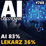 🩺 AI Microsoftu bije lekarzy, ⚖️ Fikcyjne wyroki w sądach, 🎨 Canva ma własny model