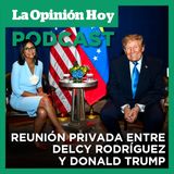 Primera reunión entre un presidente de EE.UU. y un gobernante venezolano en más de 11 años.