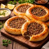 Egyptian Manakeesh Hawawshi with a Modern Twist