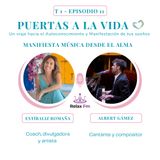 Manifiesta Música desde el Alma con Albert Gàmez