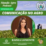 #72 MAP MÊS DAS MULHERES COMUNICADORAS DO AGRO COM RAISSA LOMONTE