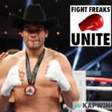 Zurdo Ramirez Conversation with Dan Rafael 4 26 26 | Fight Freas Unite Podcast
