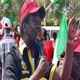 Protesting NLC, TUC members restric activities at Abuja Airport