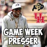 AUDIO: Colorado Head Coach Deion Sanders (Coach Prime) Houston Week Press Conference