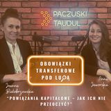 Powiązania kapitałowe – jak ich nie przeoczyć? - Obowiązki transferowe pod lupą