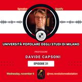 #31 - Professore Davide Capsoni