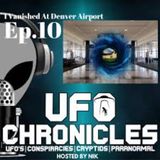 Ep.10 I Vanished At Denver Airport (Throwback Thursday)