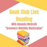 Live Book Reading With Amanda McGrath