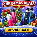 Black Friday Cyber Monday and Christmas Deals at Vapeaah