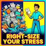 Stop BURNING OUT: How To Stop OVERREACTING And Right-Size Your STRESS