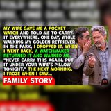 I Lost My Pocket Watch at the Park… The Watchmaker’s Warning | Family Stories