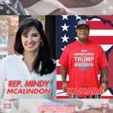 In The Arena with Mindy McAlindon - AK Kamara