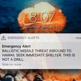 The Hawaii False Missile Alert