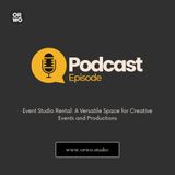 Event Studio Rental: A Versatile Space for Creative Events and Productions