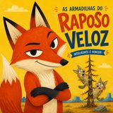 O Raposo Veloz e os Gêmeos Coiotes ｜【Fábula】