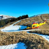 Donna perde i sensi a Campo Mandriolo: soccorsa in elicottero