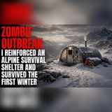 ZOMBIE OUTBREAK: I Fortified an Alpine Shelter for the First Winter