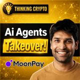 The Shocking Truth of How AI Agents will use Crypto & Stablecoins! | Neeraj Prasad
