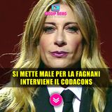 Si Mette Male Per Francesca Fagnani: Interviene Il Codacons!