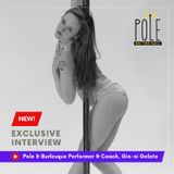 Pole and Burlesque Performer & Coach, Gin-ni Gelato