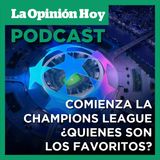 Los equipos a vencer en la Champions League.
