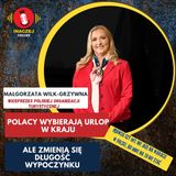 30. Małgorzata Wilk-Grzywna: Polacy wybierają urlop w kraju. Ale zmienia się długość wypoczynku