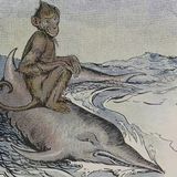 De Aap en de Dolfijn | Aesopus Fabels
