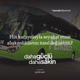 #flix, karayoluyla seyahat etme alışkanlıklarını nasıl değiştirdi? #seyahat #lowcost - S02E14